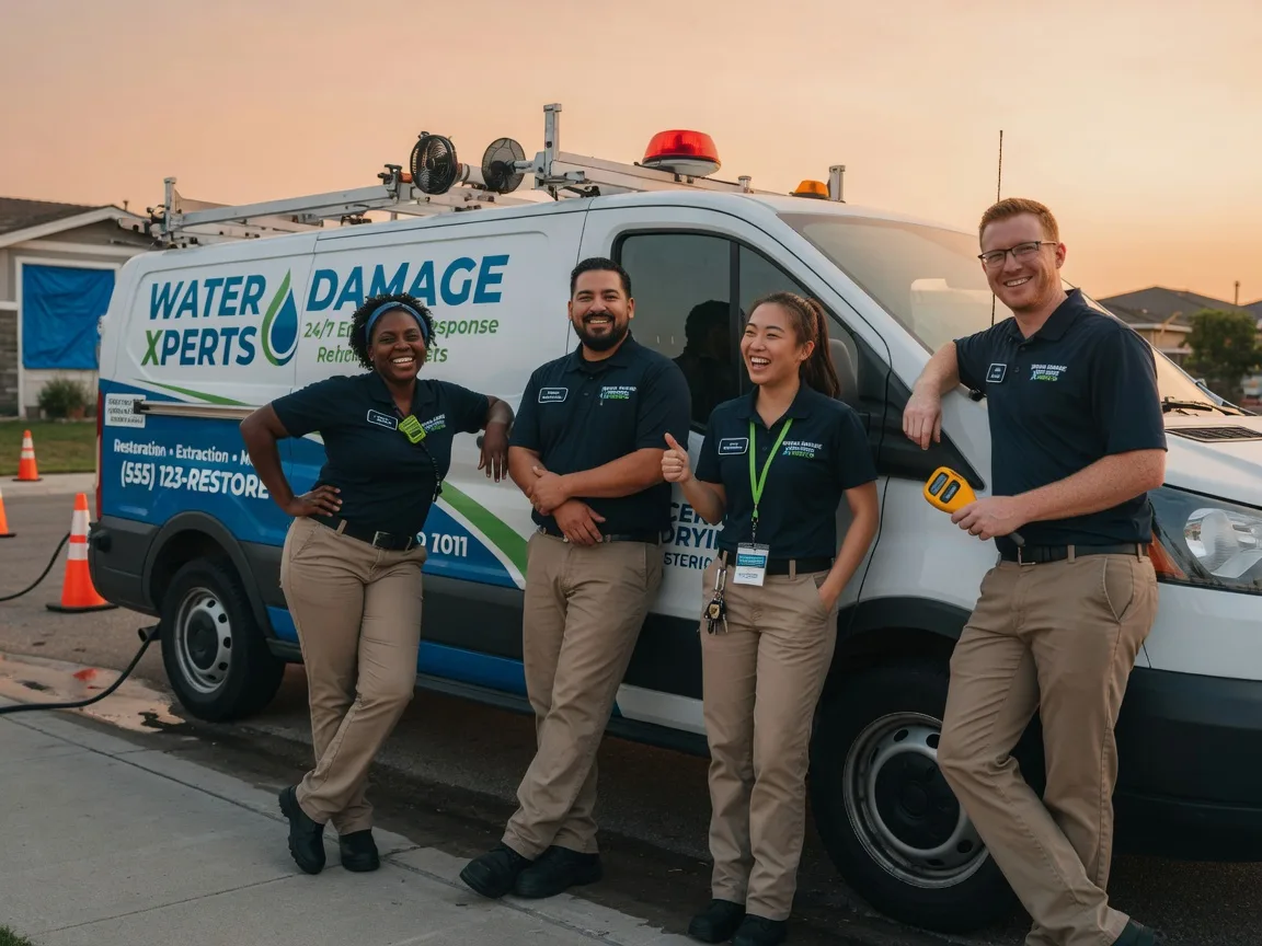 Water Damage Repair company in Clinton, IA