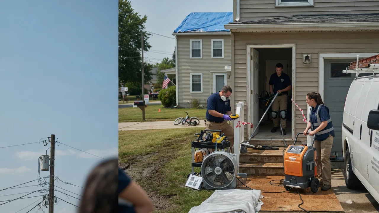 Water Damage Repair in Clinton, IA near me